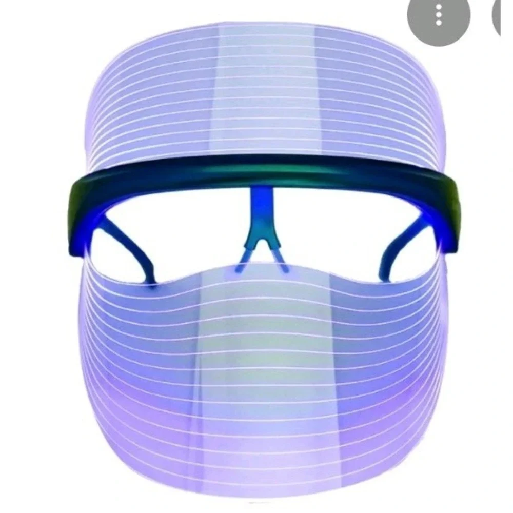 DMH Aesthetics LED Facial Light Shield Mask‎ Anti-Aging Inflammation New In Box